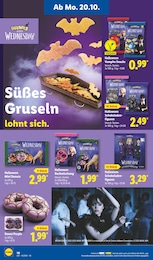 Donuts Angebot im aktuellen Lidl Prospekt auf Seite 22
