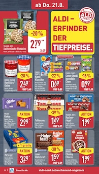 Aktueller ALDI Nord Prospekt "Aktuelle Angebote" mit 44 Seiten