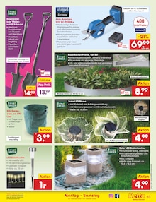 Solar-Led-Lampen im Netto Marken-Discount Prospekt "Aktuelle Angebote" mit 59 Seiten (Hannover)