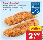 Knusperbackfisch im Angebot bei Netto Marken-Discount in Leonberg Knusperbackfisch Angebote bei Netto Marken-Discount Leonberg für 2,99 €