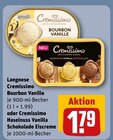 Cremissimo Bourbon Vanille Angebote von Langnese bei REWE Bad Homburg für 1,79 €