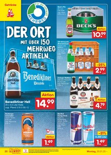 Energydrink im Netto Marken-Discount Prospekt "Aktuelle Angebote" mit 59 Seiten (Pforzheim)