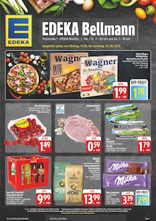 Aktueller EDEKA Prospekt "Wir lieben Lebensmittel!" Seite 1 von 28 Seiten