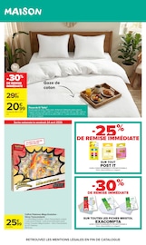 Bureau en promo dans le catalogue Carrefour Market à la page 36