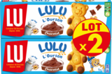 LULU L'OURSON AU CHOCOLAT LU - LU dans le catalogue Auchan Supermarché