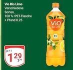 Bio Limo Angebote von Vio bei GLOBUS Oberhausen für 1,29 €