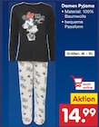 Damen Pyjama im Angebot bei Netto Marken-Discount in Plauen Damen Pyjama Angebote bei Netto Marken-Discount Plauen für 14,99 €
