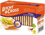 Mein Knusperbrot Vital im Angebot bei REWE in Essen Mein Knusperbrot Vital Angebote von Leicht & Cross bei REWE Essen für 0,99 €
