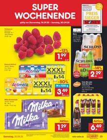 Milka im Netto Marken-Discount Prospekt "Aktuelle Angebote" mit 60 Seiten (Stuttgart)