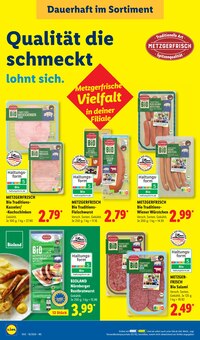 Fleisch im Lidl Prospekt "LIDL LOHNT SICH" mit 68 Seiten (Würzburg)