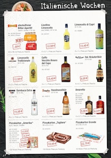 Schnaps im aktuellen Hamberger Prospekt (Berlin) Schnaps im Hamberger Prospekt "LA DOLCE VITA" mit 56 Seiten (Berlin)