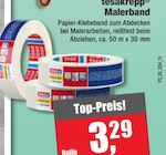 tesakrepp Malerband Angebote von tesa bei Witthus Heimtex-Fachmarkt GmbH Bremen für 3,29 €