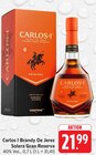 Carlos I Brandy De Jerez Solera Gran Reserva Angebote von Osborne bei Trinkgut Frankfurt für 21,99 €
