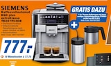 Kaffeevollautomat EQ6 plus extraKlasse TE657F03DE bei expert im Rudolstadt Prospekt für 777,00 €