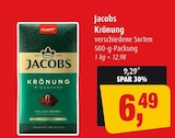 Krönung im Angebot bei Markant in Kiel Krönung Angebote von Jacobs bei Markant Kiel für 6,49 €