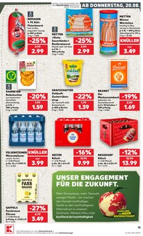 Wiener Würstchen im aktuellen Kaufland Prospekt (Bonn) Wiener Würstchen im Kaufland Prospekt "Hier bin ich richtig" mit 71 Seiten (Bonn)