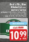 Aktuelle Becks Angebote bei E center in Krefeld Aktuelles Pils Angebot bei E center in Krefeld ab 10,99 €