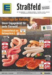 Aktueller EDEKA Supermarkt Prospekt in Kerpen und Umgebung, "Aktuelle Angebote" mit 28 Seiten, 16.06.2025 - 21.06.2025