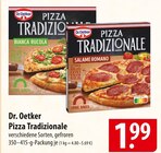 Dr. Oetker Pizza Tradizionale Angebote bei famila Nordost Gifhorn für 1,99 €