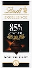 Promo -50 % remise immédiate sur le 2ème sur les tablettes Excellence Lindt à  dans le catalogue Intermarché Super à Wingles