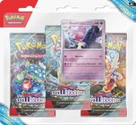 3 Boosterpack-Blister Stellarkrone KP07 Angebote von Pokémon bei Kaufhaus Stolz Rostock für 16,99 €