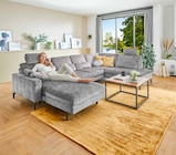 Polstermöbel Fischer - Wohnlandschaft Stoff Angebot im Prospekt Wohnlandschaft Stoff bei Polstermöbel Fischer im Prospekt "" für 1.698,00 €