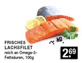 Aktuelles FRISCHES LACHSFILET Angebot bei E center in Düsseldorf ab 2,69 €