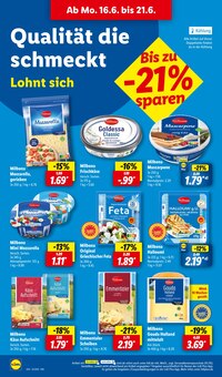Kinder Cards Angebot im Lidl Prospekt, gültig von 16.06.2025 bis 21.06.2025 Kinder Cards Angebot im aktuellen Lidl Prospekt auf Seite 14
