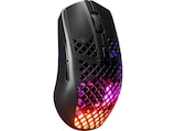 Aerox 3 Wireless 2022 Gaming Maus, Mattschwarz bei MediaMarkt Saturn im Prospekt "" für 49,00 €