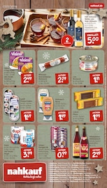 Aktueller nahkauf Prospekt mit Lebensmittel, "nichts liegt näher", Seite 8
