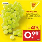 Trauben hell Angebote bei Netto Marken-Discount Reutlingen für 0,99 €