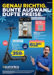 EURONICS Prospekt GENAU RICHTIG. BUNTE AUSWAHL. DUFTE PREISE. mit  Seiten in Schwerte (Hansestadt an der Ruhr) und Umgebung