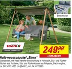 Hollywoodschaukel Elena Angebote von toom bei toom Baumarkt Stuttgart für 249,99 €