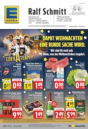 Supermarkt Prospekt von EDEKA Schwerte EDEKA Prospekt: "Aktuelle Angebote", 30 Seiten, 15.12.2025 - 20.12.2025