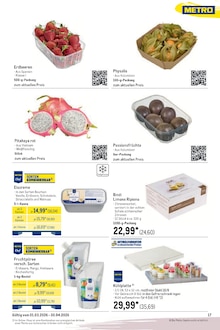 Erdbeeren im aktuellen METRO Prospekt (Koblenz) Erdbeeren im METRO Prospekt "Saisonkatalog Frühling" mit 60 Seiten (Koblenz)