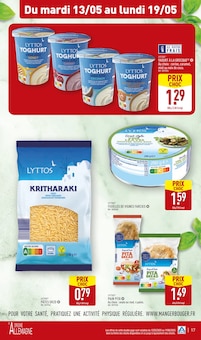 Promotion Mandarine dans le prospectus Aldi, valable du 13/05/2025 au 19/05/2025 Promo Mandarine dans le catalogue Aldi du moment à la page 20