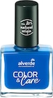 Nagellack Color & Care 260 Ocean Blue von alverde NATURKOSMETIK im aktuellen dm-drogerie markt Prospekt