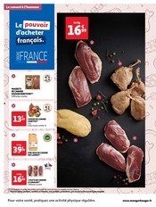 Foie Gras De Canard Angebote im Prospekt "Les halles d'Auchan" von Auchan Hypermarché auf Seite 8