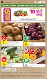 Tomate en promo dans le catalogue Intermarché Express à la page 4