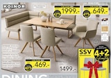 ECKBANK Angebote von KOINOR bei BRAUN Möbel-Center Pirmasens für 469,00 €