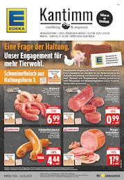 EDEKA Prospekt für Kierspe: "Aktuelle Angebote", 24 Seiten, 17.02.2025 - 22.02.2025