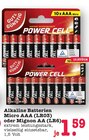Power Cell Micro AAA (LR03) Angebote von Gut & Günstig bei E center Karlsruhe für 1,59 €