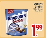 Goodies im EDEKA Prospekt Goodies von Knoppers im aktuellen EDEKA Prospekt für 1,99 €
