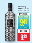 Vodka Angebote von Three Sixty bei Marktkauf Lörrach für 9,49 €