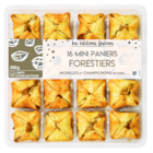 16 minis paniers feuilletés aux morilles dans le catalogue Carrefour Market