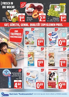 Hackfleisch Angebot im E center Prospekt, gültig von 16.06.2025 bis 21.06.2025 Hackfleisch Angebot im aktuellen E center Prospekt auf Seite 2