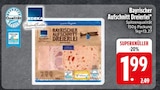 Bayrischer Aufschnitt Dreierlei bei EDEKA im Prospekt "" für 1,99 €