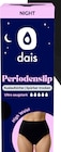 Kleidung im Rossmann Prospekt Periodenunterwäsche Night von Dais im aktuellen Rossmann Prospekt für 19,79 €