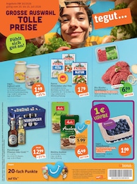 Rindfleisch im tegut Prospekt Rindfleisch im tegut Prospekt "tegut… gute Lebensmittel" auf Seite 3