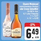 Chantré Weinbrand Angebote von Chantré bei EDEKA Hof für 6,49 €